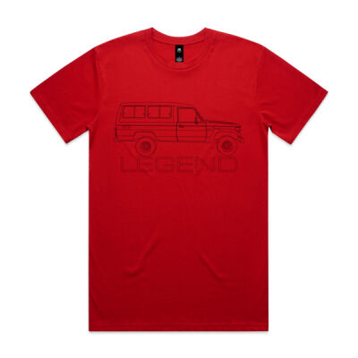 70 series troopy 'legend' tee Thumbnail